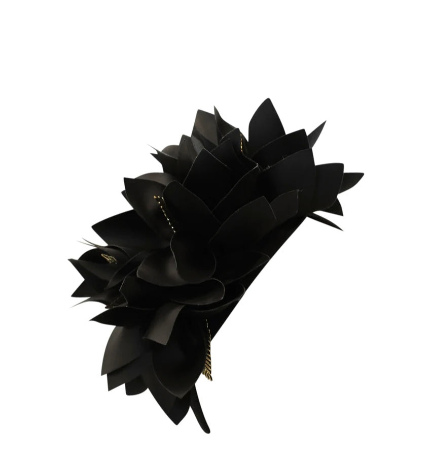 Devon Headpiece - Black