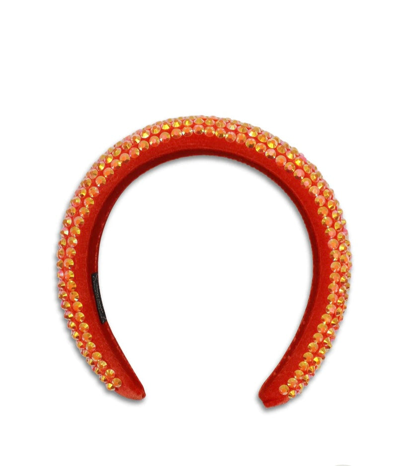 Lia Headband - Orange