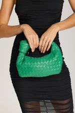 Plat Knot Bag - Green