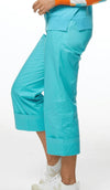 3/4 Pant - Turquoise