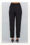 Tapered Corporate Pants - Black