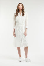Picnic Shirt Dress - White