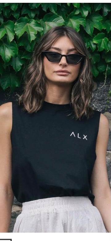 Alexandra Tank - Black