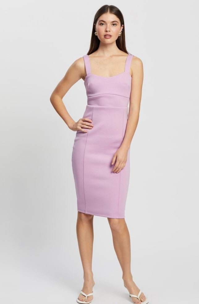 Passito Dress - Lilac