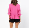 Frill Top - Pink