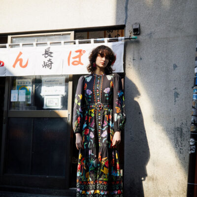 Gorman Leafy Lessons Long Dress