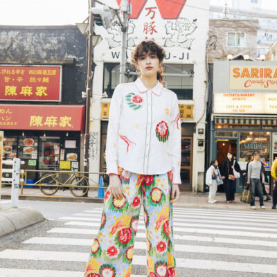 Gorman The Comet Embroidered Shirt