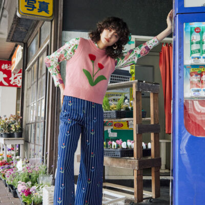 Gorman Rosette Denim Jean
