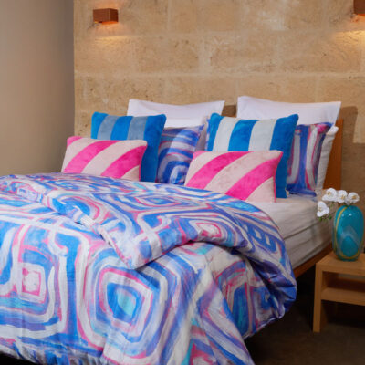 Gorman Sapphire Bedding Set Qb