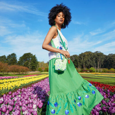 Gorman Peas Anglaise Skirt