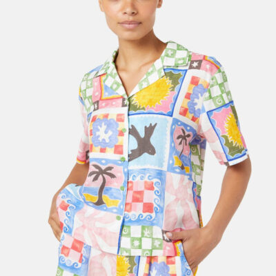Gorman Summer Squares Shirt