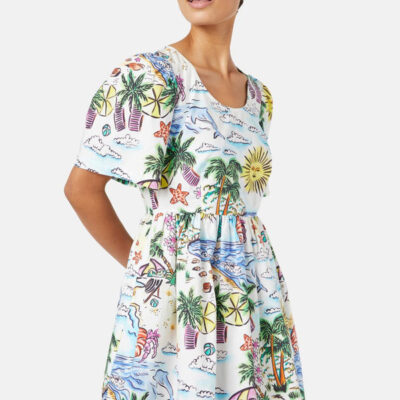 Gorman Taking Time Dress