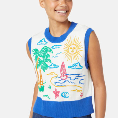 Gorman Taking Time Knit Top