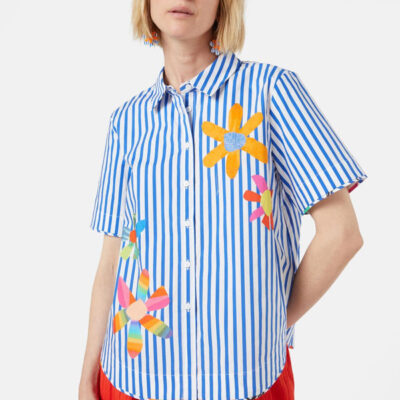 Gorman Rainbow Flower Shirt