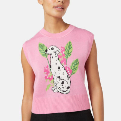 Gorman Dalmation Knit Tank