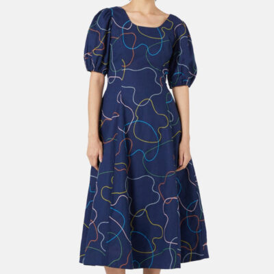 Gorman Taking A Trip Embroidered Dress