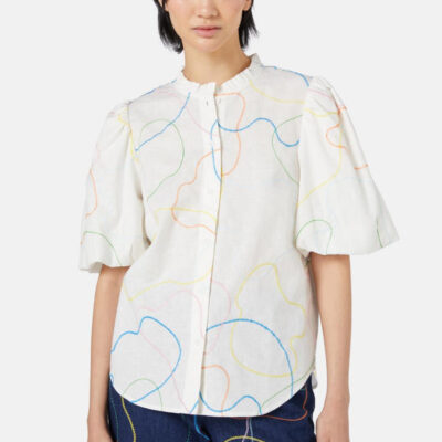 Gorman Taking A Trip Embroidered Shirt