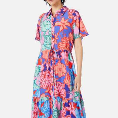 Gorman Prehistoria Patchwork Dress