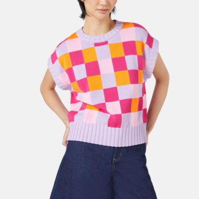 Gorman Gingham Garden Vest