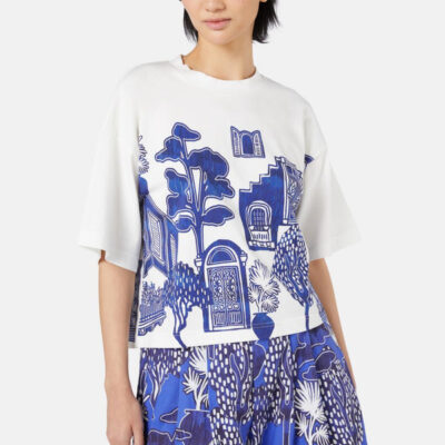 Gorman Santorini Placement Tee