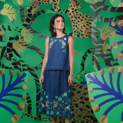 Gorman Guardians Denim Skirt