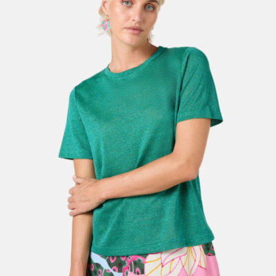 Gorman Lurex Hemp Tee