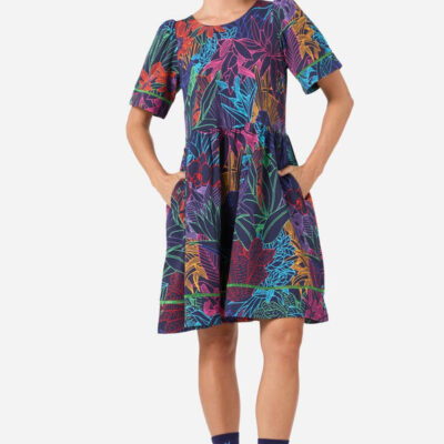Gorman Monkey Forest Jersey Dress