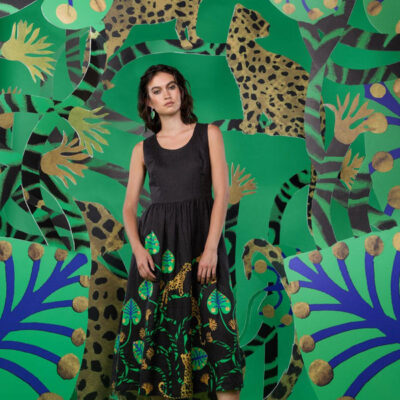 Gorman Guardians Long Dress