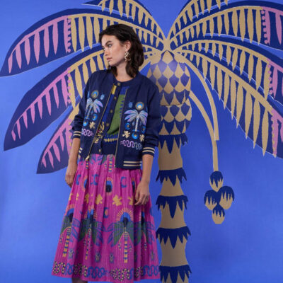 Gorman Stamp Collecting Skirt