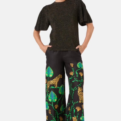 Gorman Lotus Knit Top