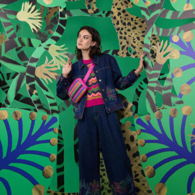 Gorman Monkey Forest Denim Jacket