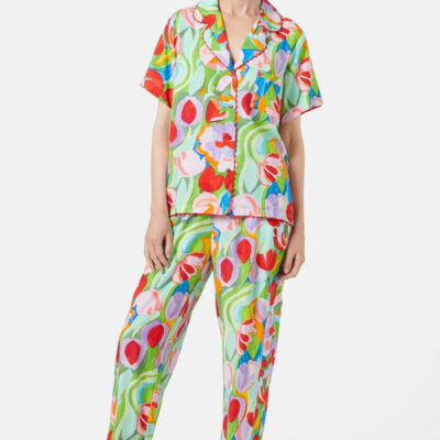 Gorman Tulip Long PJ Set