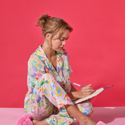 Gorman Garden Long PJ Set
