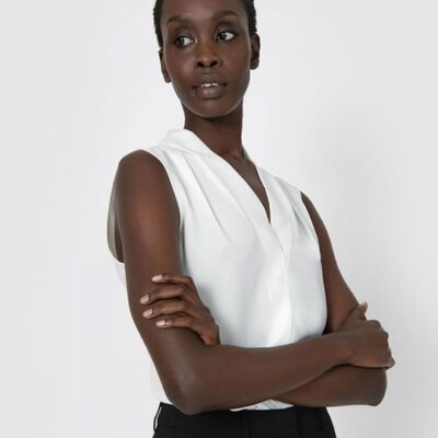 Forcast Alivia V-Neck Top