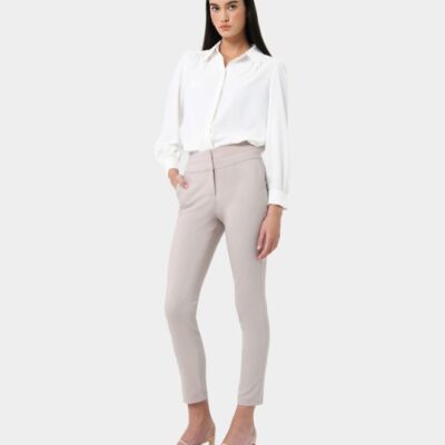 Forcast Myah Double Waistband Pants