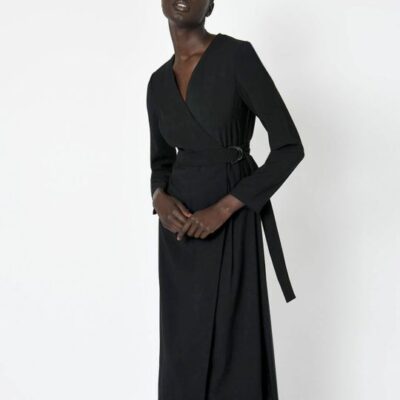 Forcast Esther Belted Dress