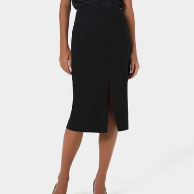 Forcast Orlanda Front Slit Skirt