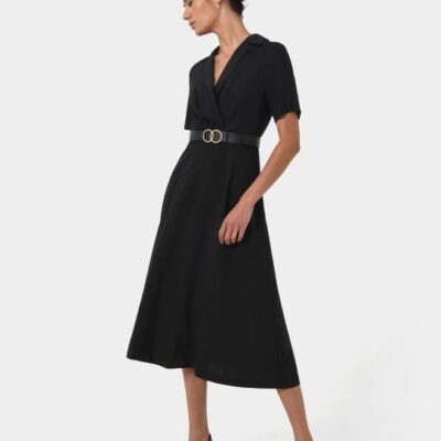Forcast Verity Crossover Dress