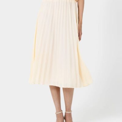 Forcast Amalfi Pleated Skirt