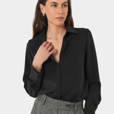 Forcast Robin Collared Blouse