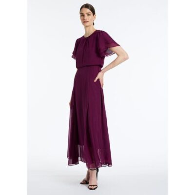 David Lawrence Portia Silk Dress