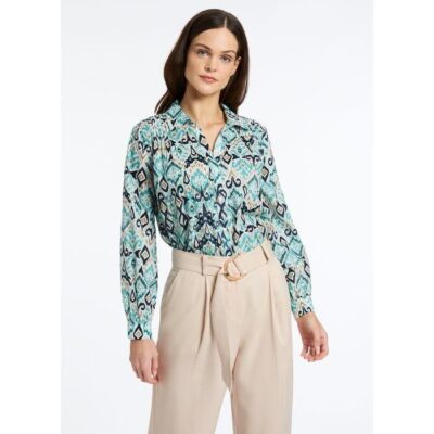 David Lawrence Ramona Cotton Blouse