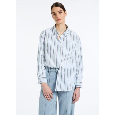David Lawrence Siobhan Stripe Shirt