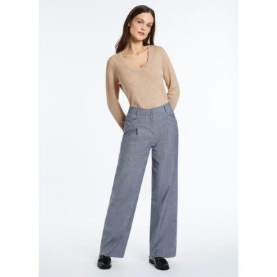 David Lawrence Malabar Linen Blend Pant