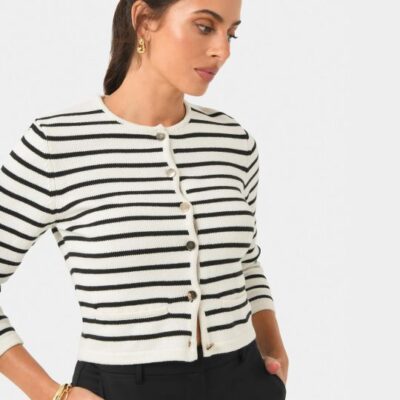 Forcast Tokyo Crop Cardigan
