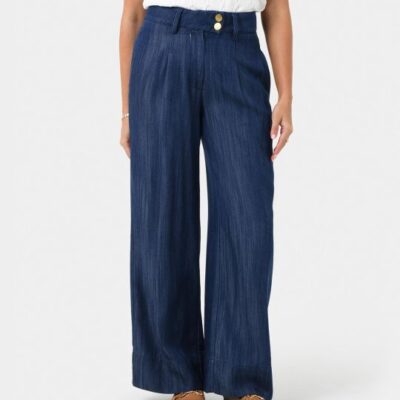 Forcast Kaley Lyocell Denim Trousers