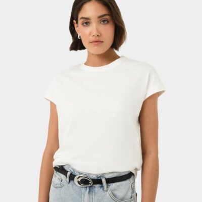 Forcast Sara Cotton Tee