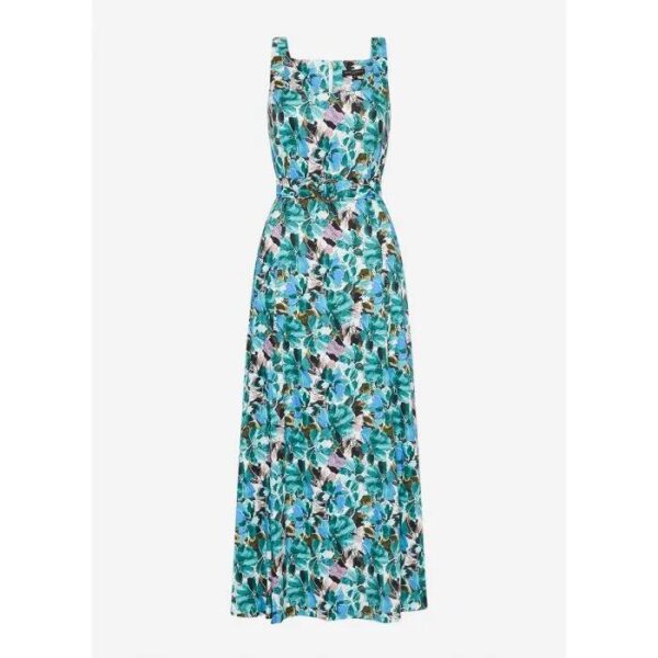 David Lawrence Lucia Linen Dress