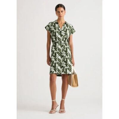David Lawrence Morella Cotton Jersey Dress
