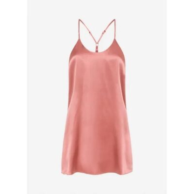 David Lawrence Leon Silk Sleep Cami